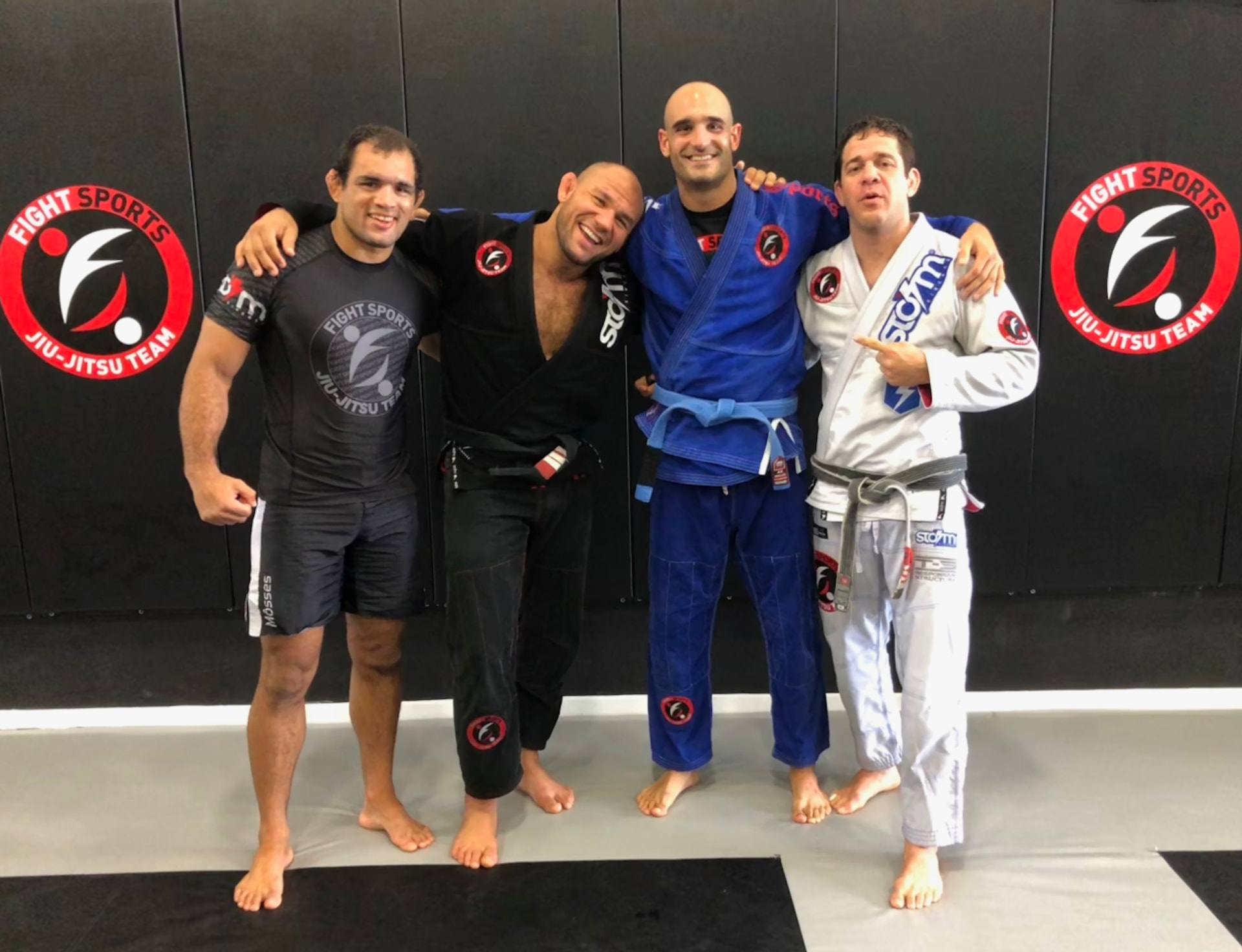 Roberto “Cyborg” Abreu, Denis “Deninho” Pinto, Valdir Araujo Jr.