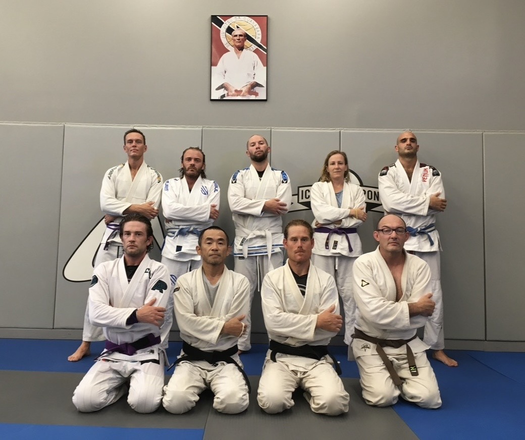 Drop in, Rickson i Kron Gracie akademija