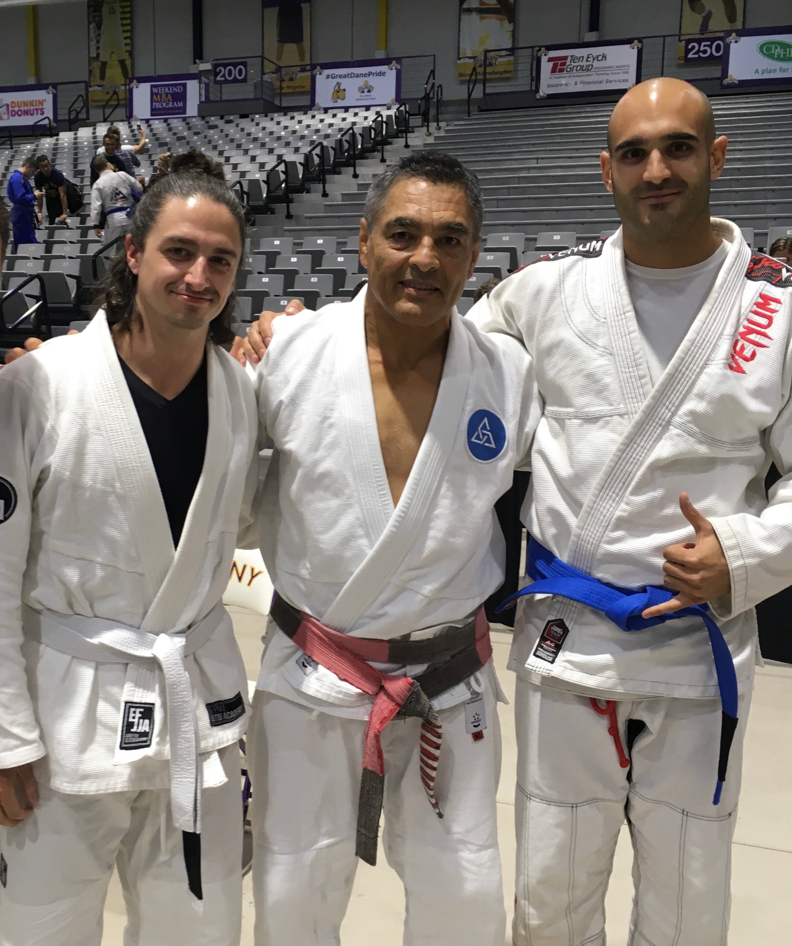 Rickson Gracie, crveni pojas 9. stepen BJJ