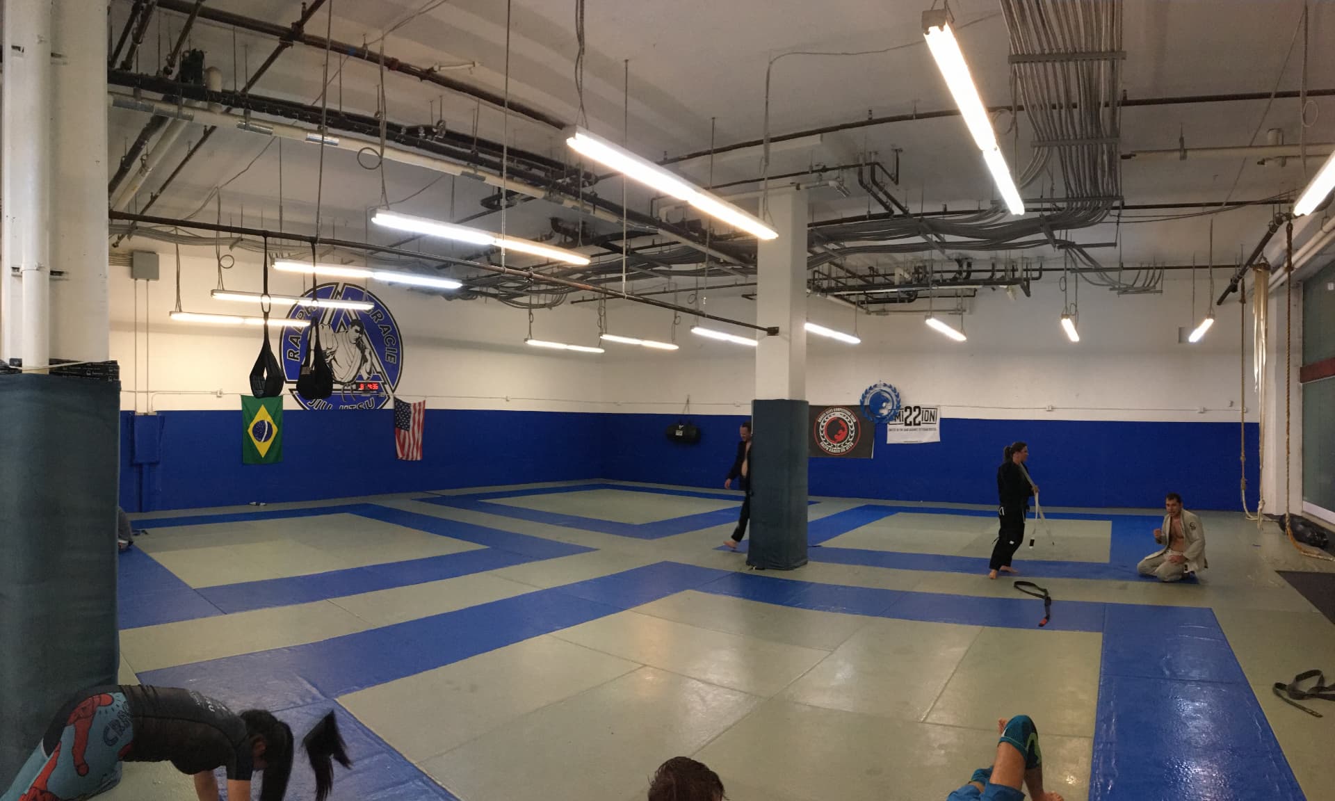 Ralph Gracie i Kurt Osiander akademija