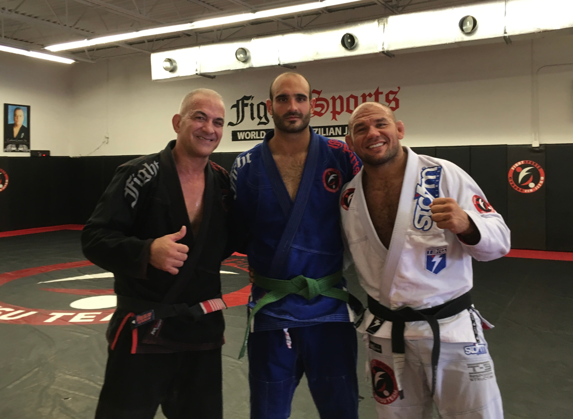 Mario “Zé” Sperry i Roberto “Cyborg” Abreu