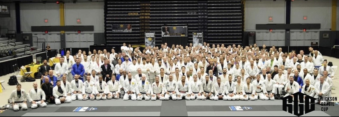 Rickson Gracie seminar New York 2017.
