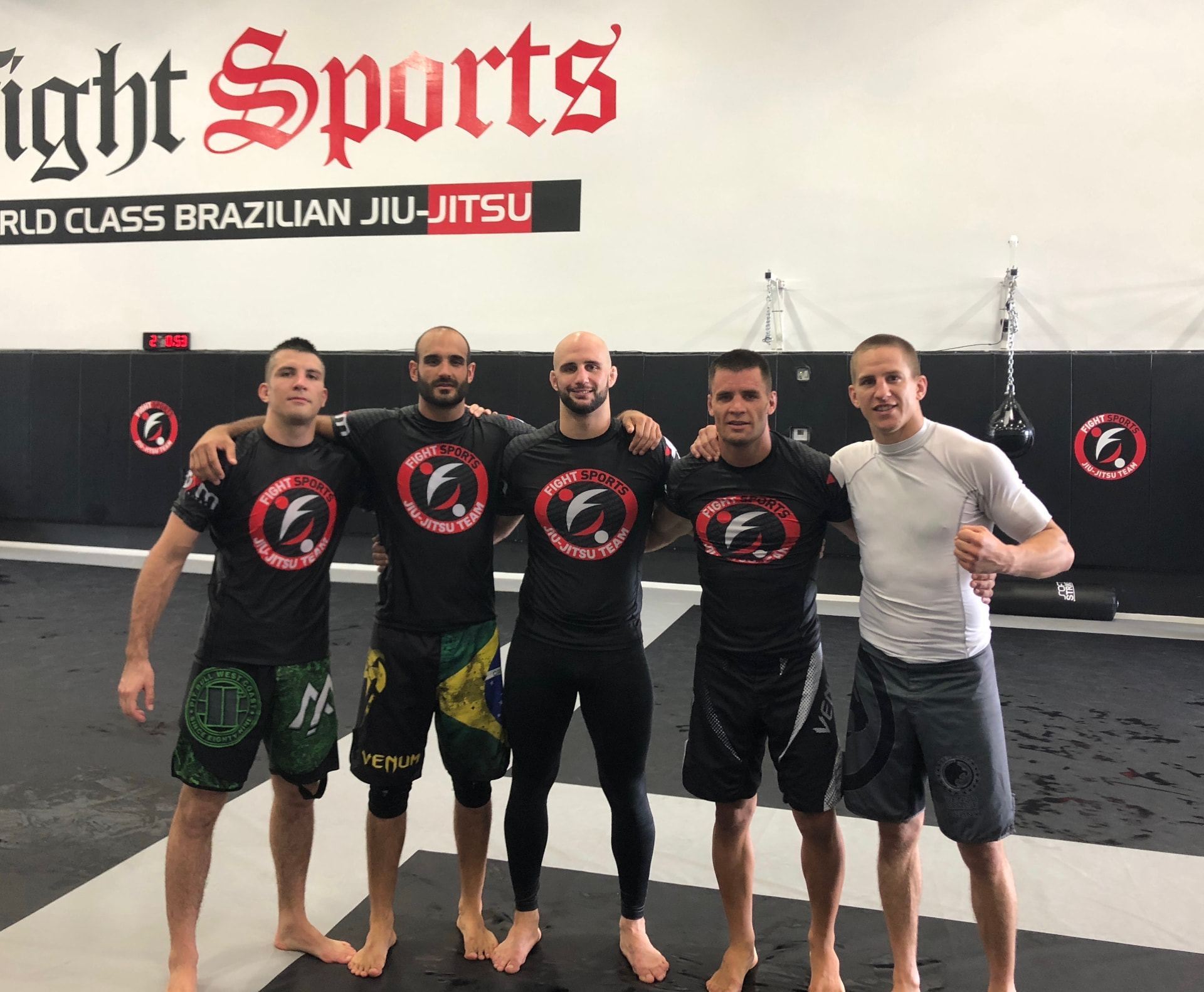 UFC borci u poseti: Volkan Oezdemir i Bojan Veličković