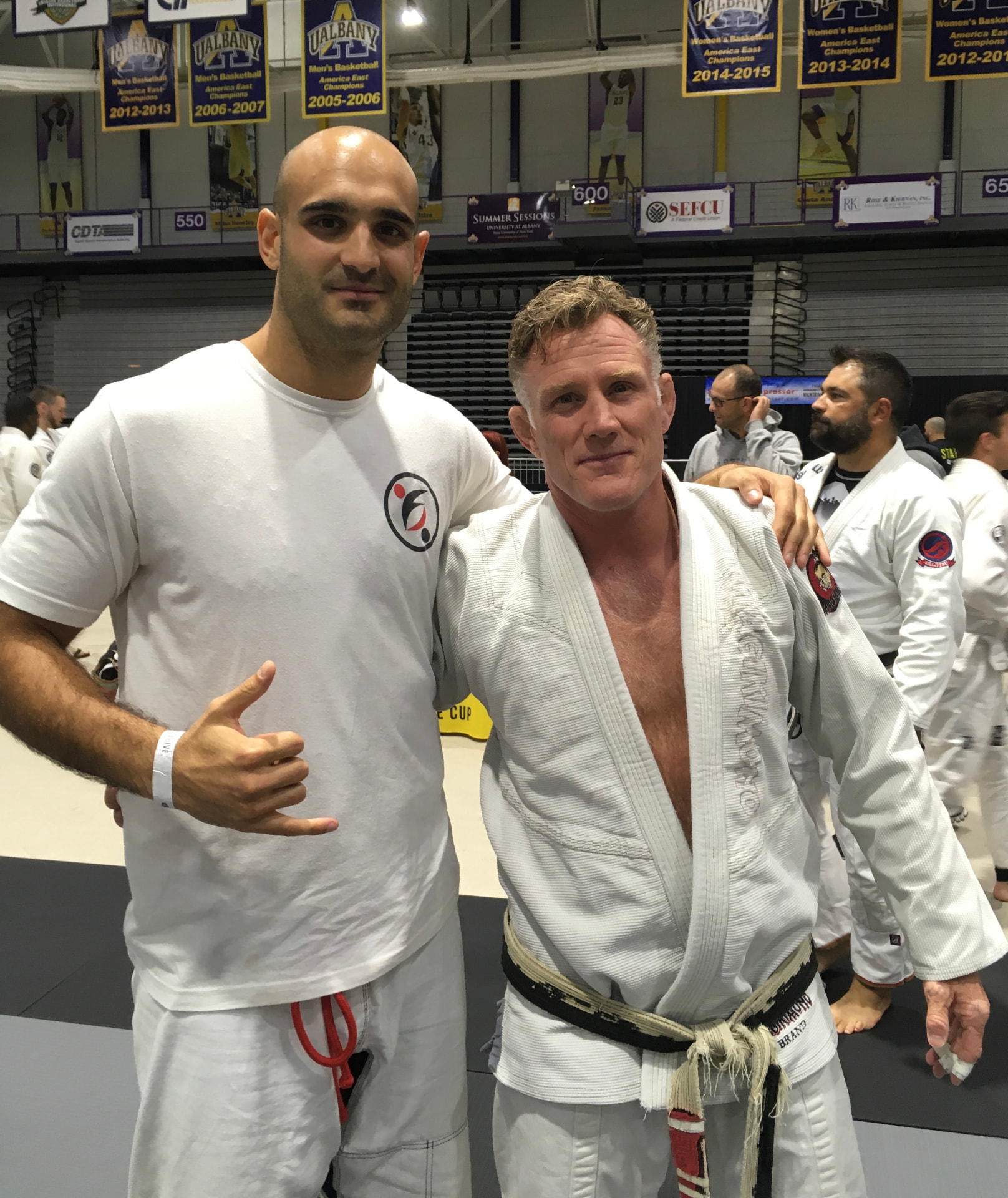 Chris Haueter, crni pojas 6. stepen BJJ