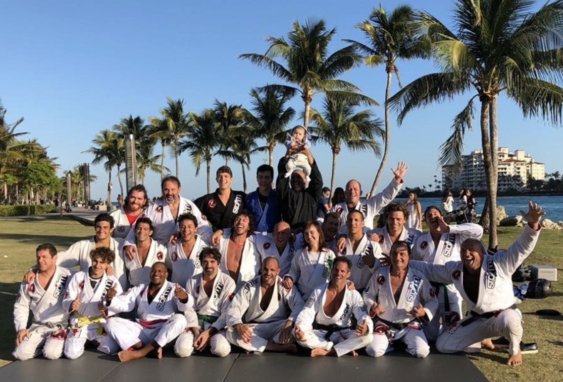 Nedeljni Open Mat na plaži, Miami