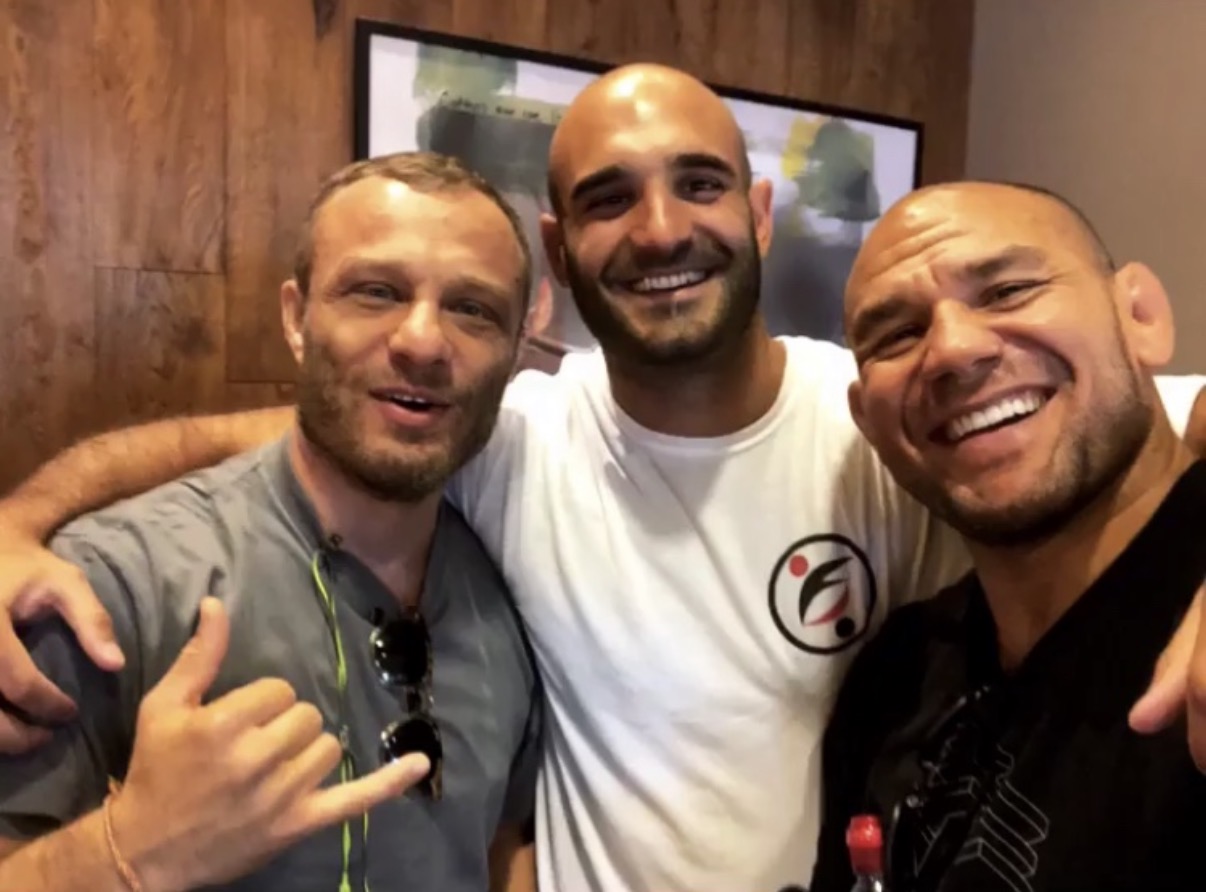 Roberto “Cyborg” Abreu seminar, Bukurešt