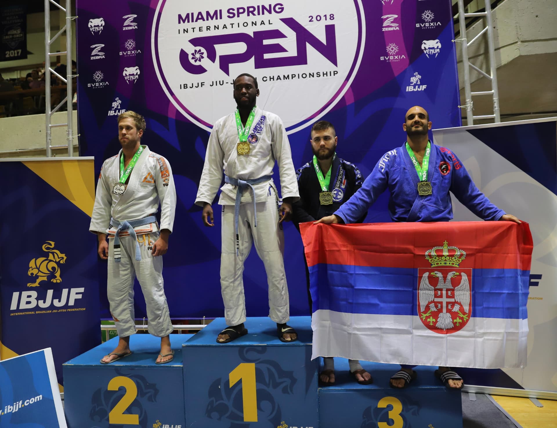 Miami Spring International Open IBJJF, Miami 2018.