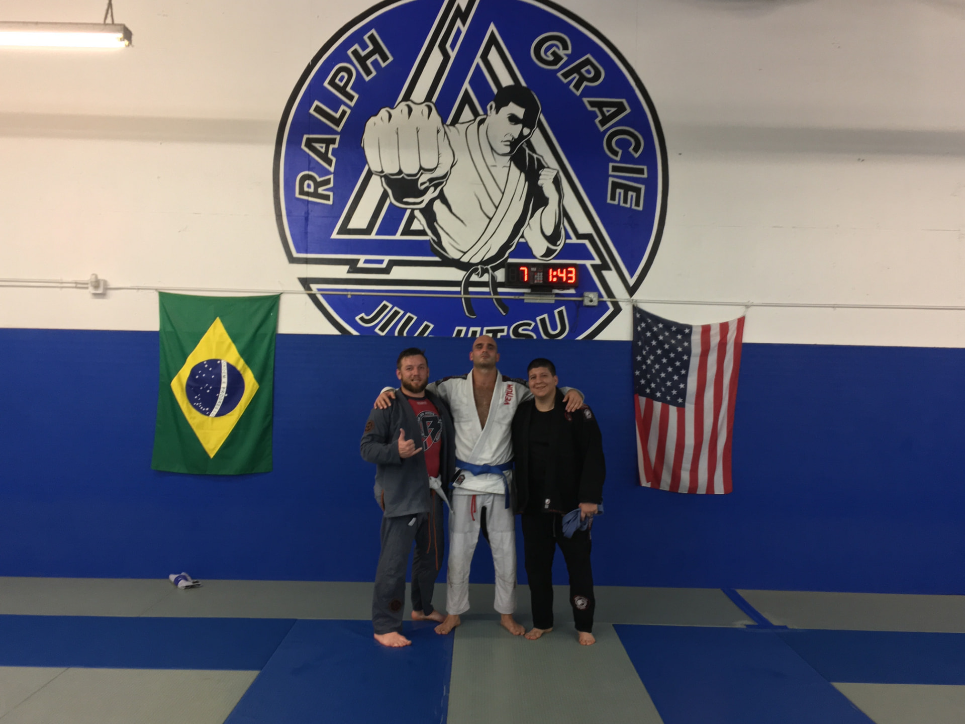 Drop in, Ralph Gracie i Kurt Osiander akademija